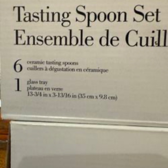🐥RESERVED FOR @tammyblair929” Pier 1 Imports Tasting Party Spoon SET of 2 - Picture 2 of 2